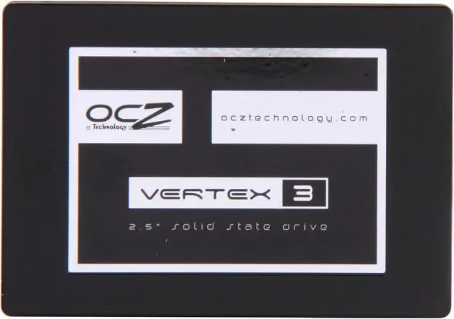 Alt view image 3 of 6 - Manufacturer Recertified OCZ Vertex 3 VTX3-25SAT3-240G 2.5" 240GB SATA III MLC Internal Solid State Drive (SSD) Manufactured Recertified