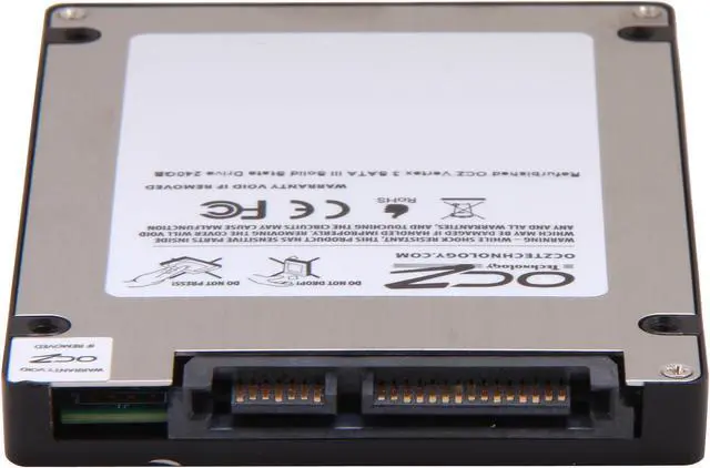 Alt view image 4 of 6 - Manufacturer Recertified OCZ Vertex 3 VTX3-25SAT3-240G 2.5" 240GB SATA III MLC Internal Solid State Drive (SSD) Manufactured Recertified