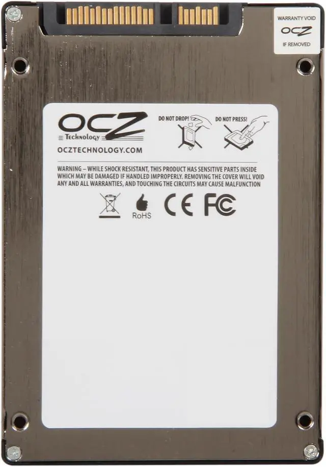 Alt view image 4 of 5 - OCZ Vertex 3.20 2.5" 120GB SATA III MLC Internal Solid State Drive (SSD) VTX3-25SAT3-120G.20