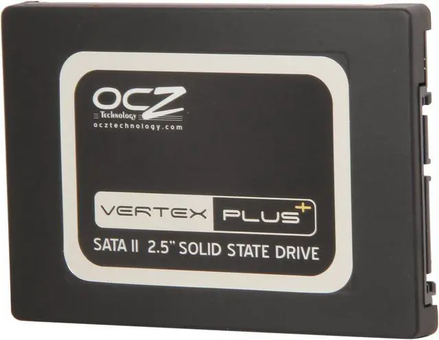 Alt view image 2 of 5 - Manufacturer Recertified OCZ Vertex Plus 2.5" 60GB SATA II MLC Internal Solid State Drive (SSD) OCZSSD2-1VTXPL60G.RF