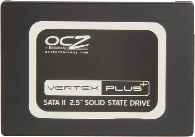 Alt view image 3 of 5 - Manufacturer Recertified OCZ Vertex Plus 2.5" 60GB SATA II MLC Internal Solid State Drive (SSD) OCZSSD2-1VTXPL60G.RF