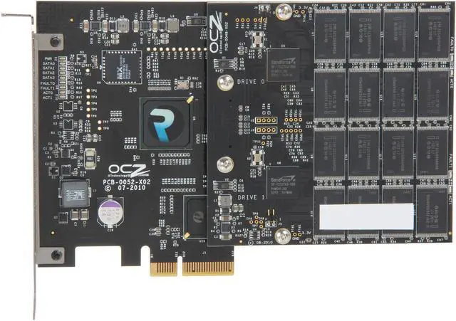 Alt view image 3 of 5 - Manufacturer Recertified OCZ RevoDrive X2 240GB PCI-Express x4 MLC Internal Solid State Drive (SSD) OCZSSDPX-1RVDX0240.RF