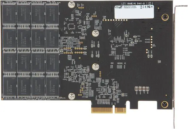 Alt view image 4 of 5 - Manufacturer Recertified OCZ RevoDrive X2 240GB PCI-Express x4 MLC Internal Solid State Drive (SSD) OCZSSDPX-1RVDX0240.RF