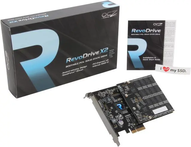 Alt view image 5 of 5 - Manufacturer Recertified OCZ RevoDrive X2 240GB PCI-Express x4 MLC Internal Solid State Drive (SSD) OCZSSDPX-1RVDX0240.RF