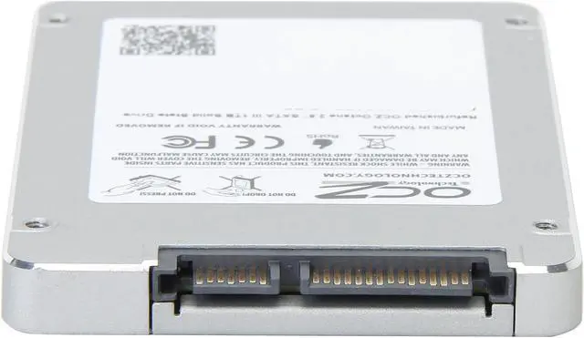 Alt view image 4 of 5 - Manufacturer Recertified OCZ Octane OCT1-25SAT3-1T 2.5" 1TB SATA III 2Xnm Synchronous Mode Multi-Level Cell (MLC) Internal Solid State Drive (SSD) Manufactured Recertified