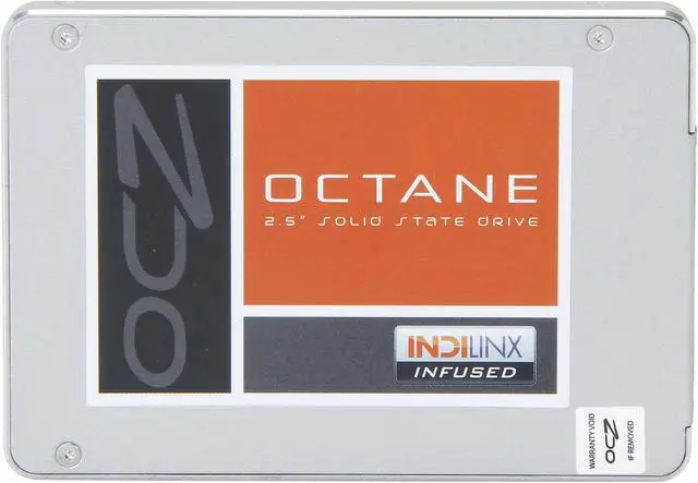 Alt view image 3 of 5 - Manufacturer Recertified OCZ Octane OCT1-25SAT3-1T 2.5" 1TB SATA III 2Xnm Synchronous Mode Multi-Level Cell (MLC) Internal Solid State Drive (SSD) Manufactured Recertified