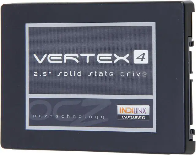 Alt view image 2 of 6 - Manufacturer Recertified OCZ Vertex 4 2.5" 256GB SATA III MLC Internal Solid State Drive (SSD) VTX4-25SAT3-256G.RF