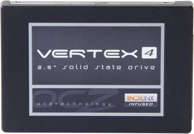 Alt view image 3 of 6 - Manufacturer Recertified OCZ Vertex 4 2.5" 256GB SATA III MLC Internal Solid State Drive (SSD) VTX4-25SAT3-256G.RF