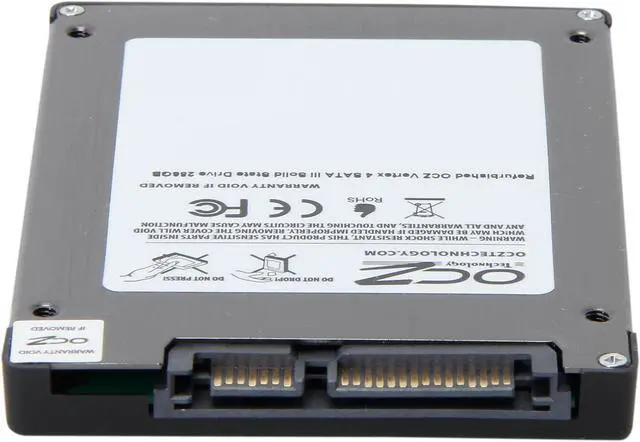 Alt view image 4 of 6 - Manufacturer Recertified OCZ Vertex 4 2.5" 256GB SATA III MLC Internal Solid State Drive (SSD) VTX4-25SAT3-256G.RF