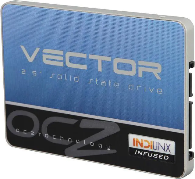 Main image of Manufacturer Recertified OCZ Vector Series 2.5" 256GB SATA III MLC VTR1-25SAT3-256G