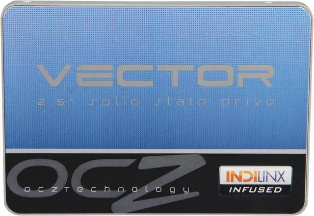Alt view image 2 of 5 - Manufacturer Recertified OCZ Vector Series 2.5" 256GB SATA III MLC VTR1-25SAT3-256G