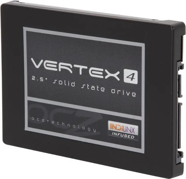Main image of Manufacturer Recertified OCZ Vertex 4 2.5" 128GB SATA III MLC Internal Solid State Drive (SSD) VTX4-25SAT3-128G