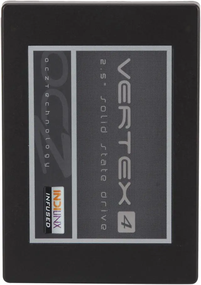 Alt view image 2 of 5 - Manufacturer Recertified OCZ Vertex 4 2.5" 128GB SATA III MLC Internal Solid State Drive (SSD) VTX4-25SAT3-128G
