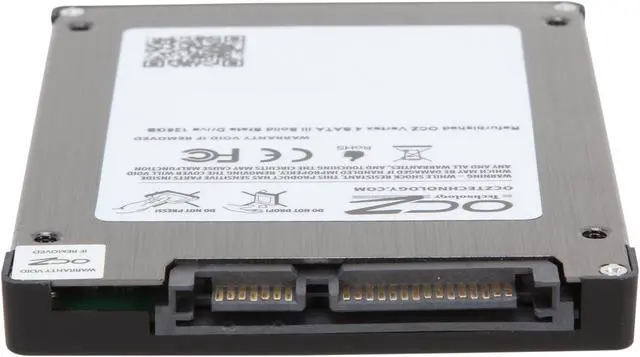 Alt view image 4 of 5 - Manufacturer Recertified OCZ Vertex 4 2.5" 128GB SATA III MLC Internal Solid State Drive (SSD) VTX4-25SAT3-128G
