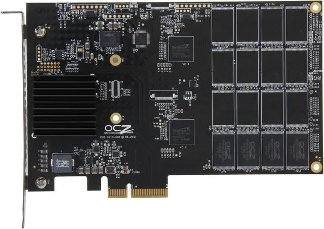 Alt view image 3 of 5 - Manufacturer Recertified OCZ RevoDrive 3 series 120GB PCI-Express 2.0 x4 MLC Internal Solid State Drive (SSD) RVD3-FHPX4-120G