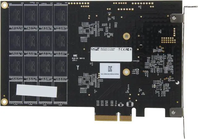 Alt view image 4 of 5 - Manufacturer Recertified OCZ RevoDrive 3 series 120GB PCI-Express 2.0 x4 MLC Internal Solid State Drive (SSD) RVD3-FHPX4-120G