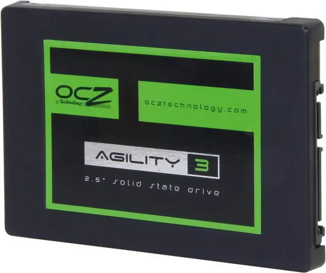 Main image of Manufacturer Recertified OCZ Agility 3 2.5" 120GB SATA III MLC External Solid State Drive (SSD) AGT3-25SAT3-120G.20.RF