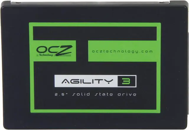 Alt view image 2 of 5 - Manufacturer Recertified OCZ Agility 3 2.5" 120GB SATA III MLC External Solid State Drive (SSD) AGT3-25SAT3-120G.20.RF