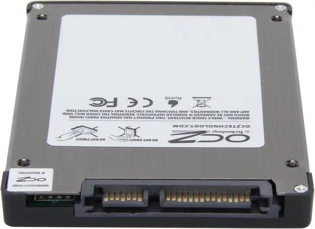 Alt view image 3 of 5 - Manufacturer Recertified OCZ Agility 3 2.5" 120GB SATA III MLC External Solid State Drive (SSD) AGT3-25SAT3-120G.20.RF