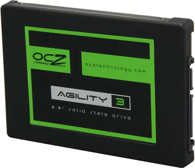 Main image of OCZ Agility 3 2.5" 480GB SATA III MLC Internal Solid State Drive (SSD) AGT3-25SAT3-480G.RF
