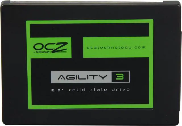 Alt view image 2 of 6 - OCZ Agility 3 2.5" 480GB SATA III MLC Internal Solid State Drive (SSD) AGT3-25SAT3-480G.RF