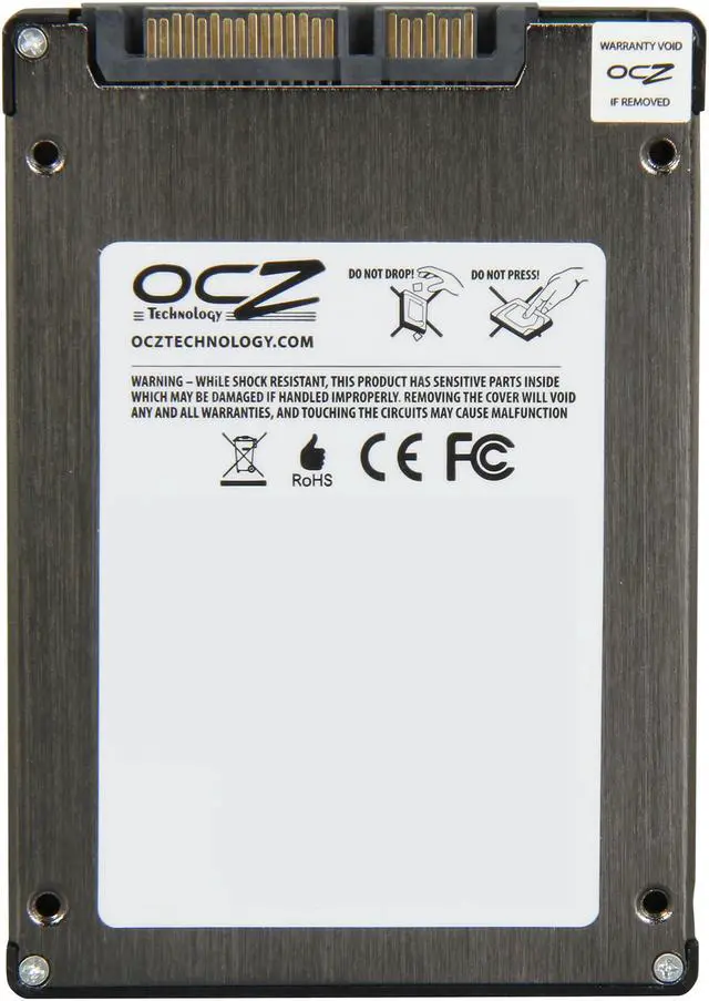 Alt view image 3 of 6 - OCZ Agility 3 2.5" 480GB SATA III MLC Internal Solid State Drive (SSD) AGT3-25SAT3-480G.RF