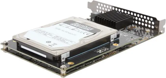 Alt view image 5 of 6 - OCZ RevoDrive 1TB Hybrid Solid State Drive PCI-Express 2.0 x4 MLC Internal Solid State Drive (SSD) RVDHY-FH-1T.RF