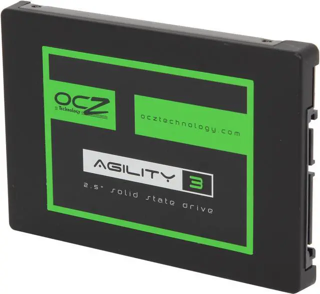 Main image of OCZ Agility 3 2.5" 512GB SATA III MLC Internal Solid State Drive (SSD) AGT3-25SAT3-512G.RF