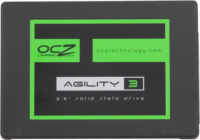 Alt view image 2 of 5 - OCZ Agility 3 2.5" 512GB SATA III MLC Internal Solid State Drive (SSD) AGT3-25SAT3-512G.RF