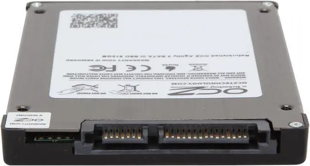 Alt view image 3 of 5 - OCZ Agility 3 2.5" 512GB SATA III MLC Internal Solid State Drive (SSD) AGT3-25SAT3-512G.RF