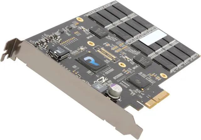 Main image of OCZ RevoDrive 230GB 4 x PCI Express MLC Internal Solid State Drive (SSD) OCZSSDPX-1RVD0230.RF