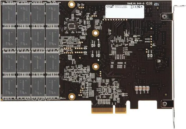Alt view image 4 of 5 - OCZ RevoDrive 230GB 4 x PCI Express MLC Internal Solid State Drive (SSD) OCZSSDPX-1RVD0230.RF