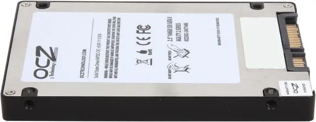 Alt view image 4 of 6 - OCZ Agility 2 2.5" 160GB SATA II MLC Internal Solid State Drive (SSD) OCZSSD2-2AGT160G.RF