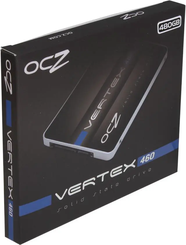 Alt view image 6 of 6 - OCZ VTX460-25SAT3-480G 2.5" 480GB SATA III MLC Flash Internal Solid State Drive (SSD)