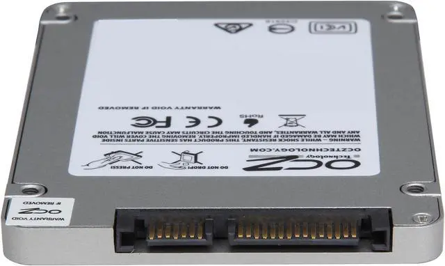 Alt view image 4 of 6 - OCZ VTX460-25SAT3-480G 2.5" 480GB SATA III MLC Flash Internal Solid State Drive (SSD)