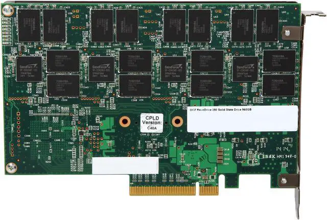 Alt view image 4 of 5 - OCZ RevoDrive 350 Series 960GB PCI-Express 2.0 x8 MLC Internal Solid State Drive (SSD) RVD350-FHPX28-960G
