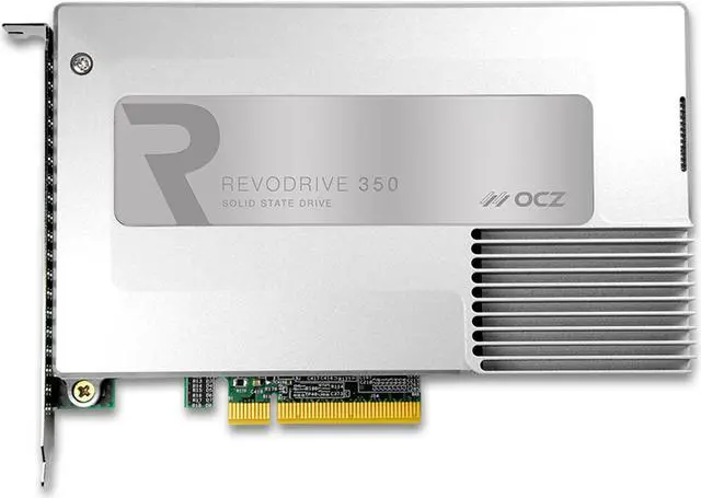 Alt view image 3 of 5 - OCZ RevoDrive 350 Series 960GB PCI-Express 2.0 x8 MLC Internal Solid State Drive (SSD) RVD350-FHPX28-960G