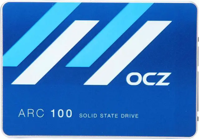 Alt view image 2 of 5 - OCZ ARC 100 2.5" 240GB SATA III MLC Internal Solid State Drive (SSD) ARC100-25SAT3-240G
