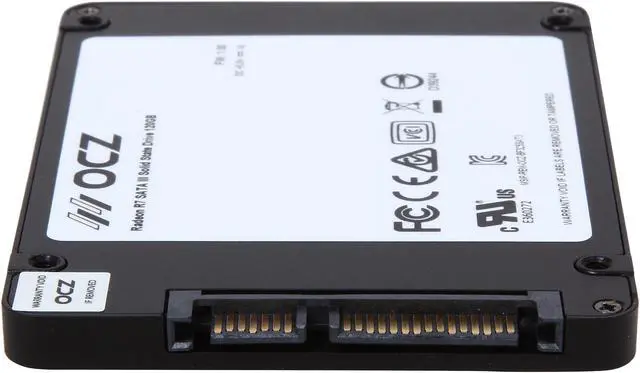Alt view image 5 of 5 - AMD Radeon SSD Radeon R7 2.5" 120GB SATA III MLC Internal Solid State Drive (SSD) RADEON-R7SSD-120G