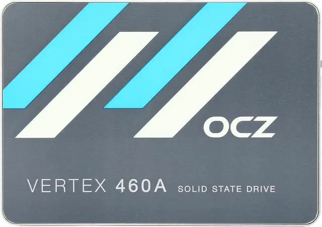 Alt view image 2 of 5 - OCZ Vertex 460A 2.5" 480GB SATA 3 6Gb/s MLC Internal Solid State Drive (SSD) VTX460A-25SAT3-480G