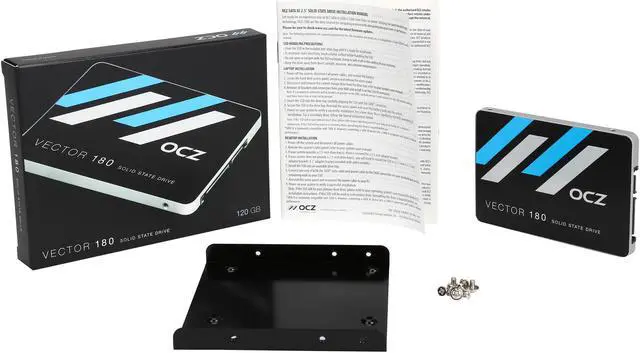 Alt view image 6 of 5 - Toshiba OCZ VT180 2.5" 120GB SATA III MLC Internal Solid State Drive (SSD) VTR180-25SAT3-120G