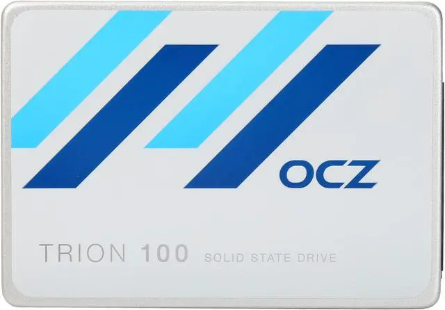 Alt view image 2 of 5 - OCZ Trion 100 2.5" 120GB SATA III TLC Internal Solid State Drive (SSD) TRN100-25SAT3-120G