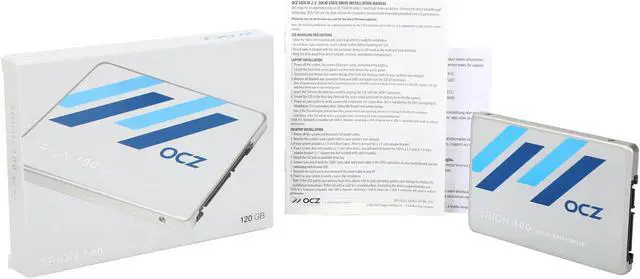 Alt view image 5 of 5 - OCZ Trion 100 2.5" 120GB SATA III TLC Internal Solid State Drive (SSD) TRN100-25SAT3-120G