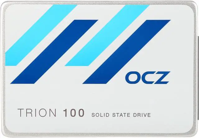 Alt view image 3 of 5 - OCZ Trion 100 2.5" 480GB SATA III TLC Internal Solid State Drive (SSD) TRN100-25SAT3-480G