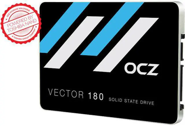 Alt view image 3 of 3 - OCZ Vector 180 2.5" 480GB SATA III MLC SSD with Toshiba 32GB USB 2.0 Flash Drive Bundle VTR180-25SAT3-480G-B