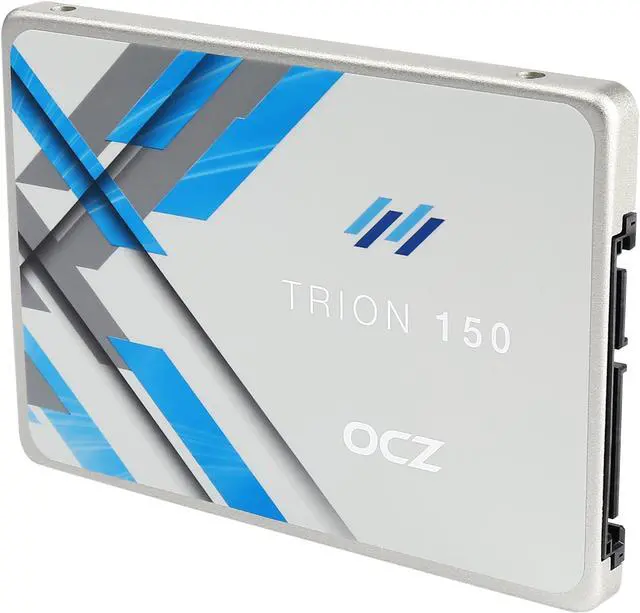 Alt view image 4 of 8 - Toshiba OCZ TRION 150 2.5" 480GB SATA III TLC Internal Solid State Drive (SSD) TRN150-25SAT3-480G