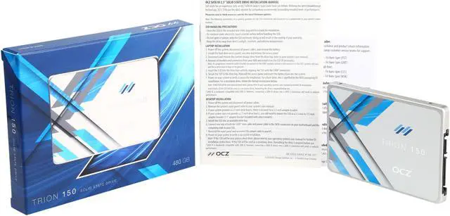 Alt view image 8 of 8 - Toshiba OCZ TRION 150 2.5" 480GB SATA III TLC Internal Solid State Drive (SSD) TRN150-25SAT3-480G