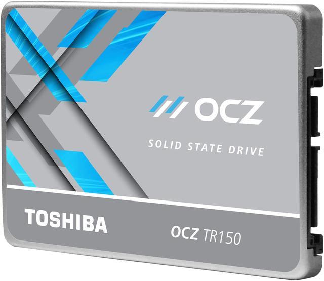 Toshiba OCZ 150 2.5" 480GB SATA III TLC Internal Solid State Drive ( SSD) TRN150-25SAT3-480G Internal SSDs