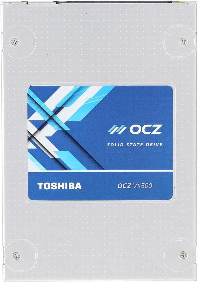 Alt view image 2 of 5 - Toshiba OCZ VX500 2.5" 128GB SATA III MLC Internal Solid State Drive (SSD) VX500-25SAT3-128G