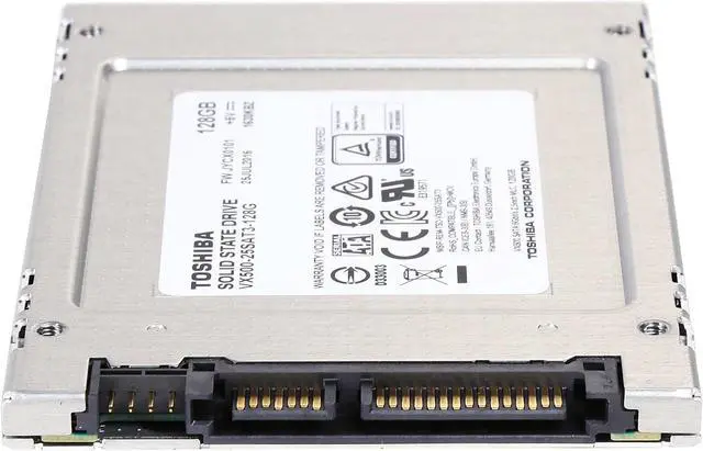Alt view image 3 of 5 - Toshiba OCZ VX500 2.5" 128GB SATA III MLC Internal Solid State Drive (SSD) VX500-25SAT3-128G